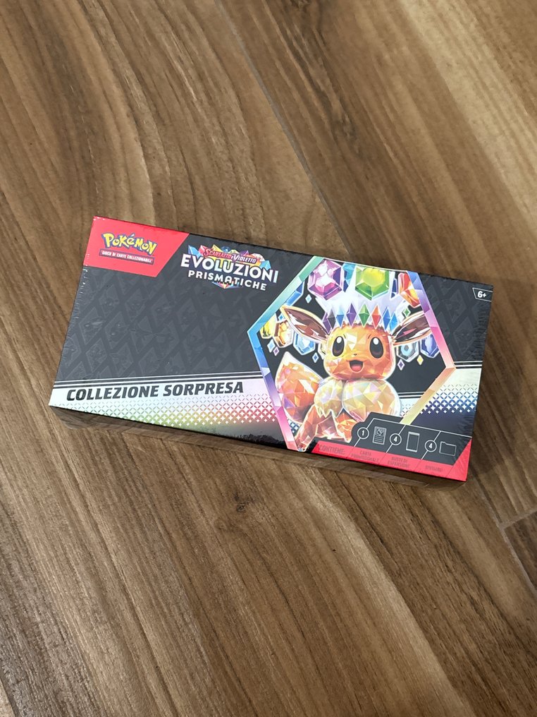 Pokémon - 1 Mystery box - Scarlet & Violet - Prismatic Evolutions #1.0