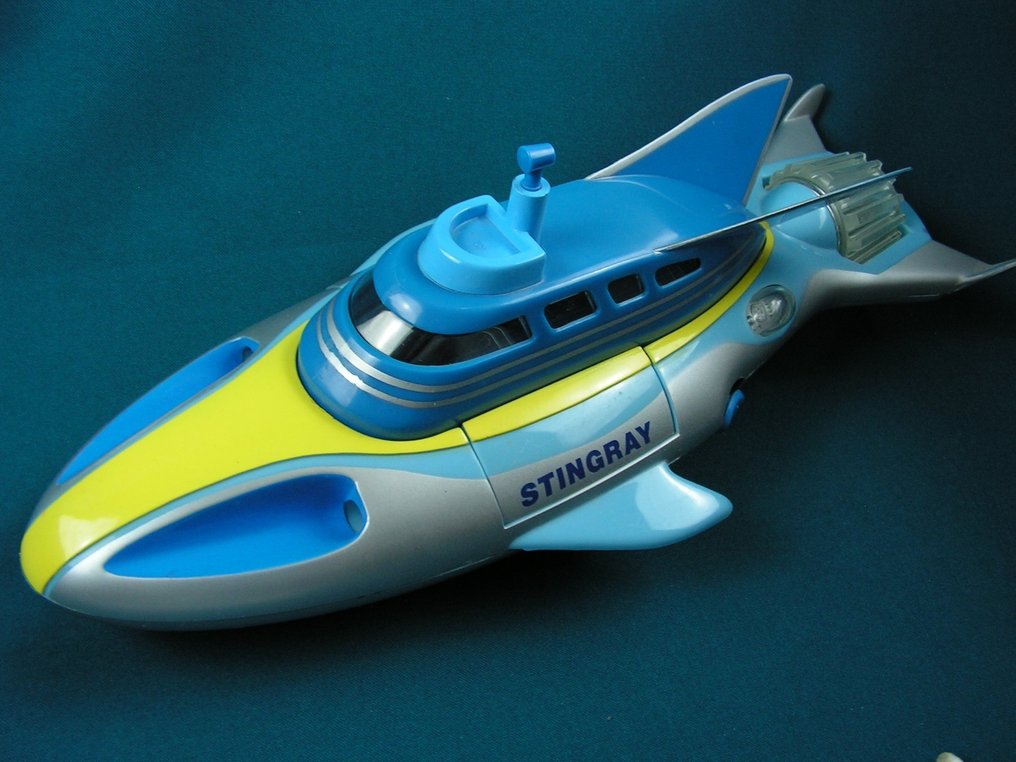 Matchbox - Toy Gerry Anderson Stingray Playset #4.3