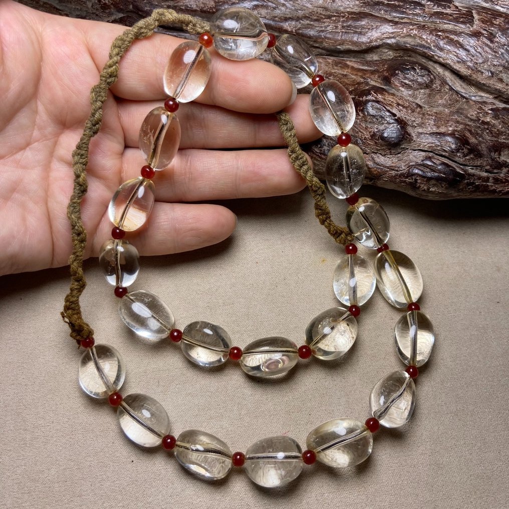 Collier - Cristal - Népal - Fin du XXe siècle #3.2