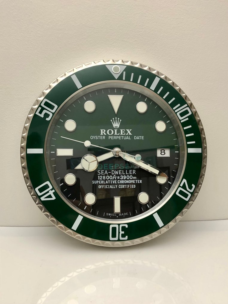 GF Exclusives - Rolex Clock Artwork By: GF Exclusives #1.0