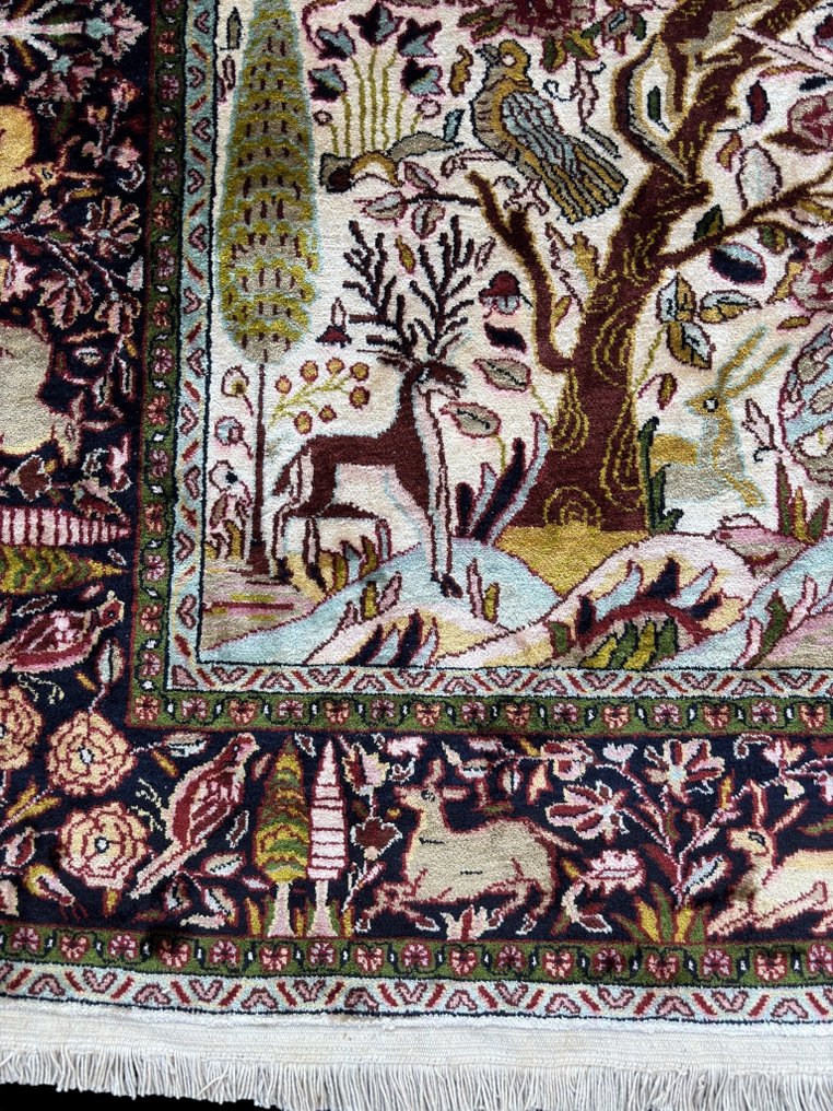 Kaschmir - Tæppe - 190 cm - 128 cm #3.2