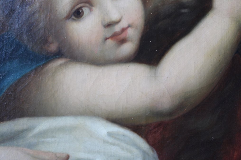 欧洲学校 (XIX) - Madonna mit Kind #4.3