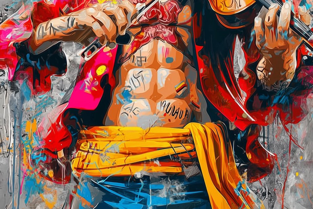 IPR Graph - Luffy: El Pirata del Violin y la Libertad” #2.1