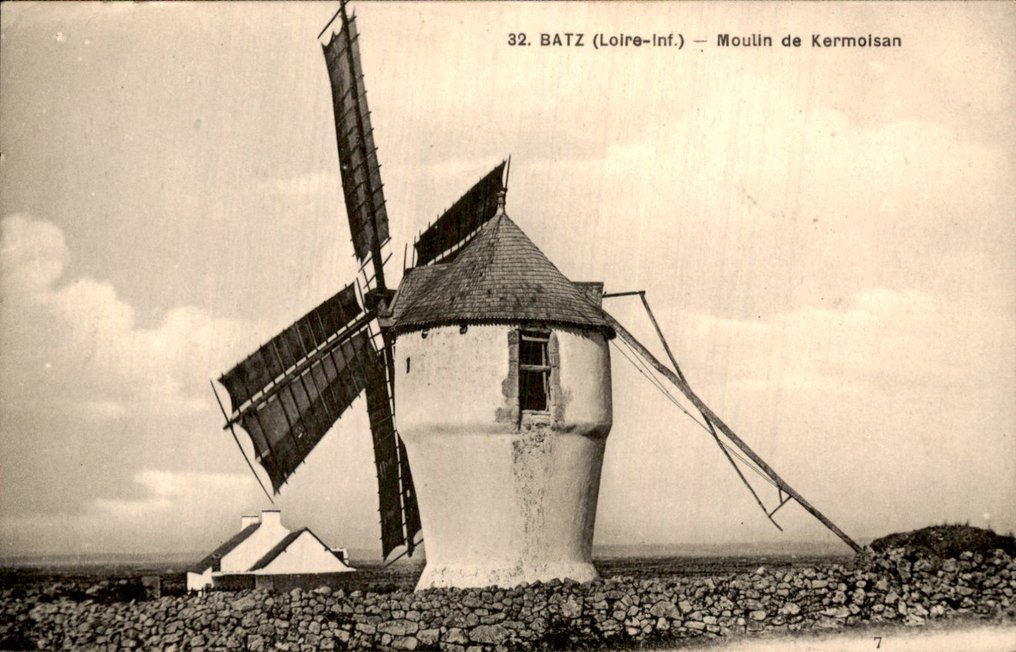 Γαλλία, Γαλλία - Καρτ-ποστάλ (160) - 1900-1950 #1.0