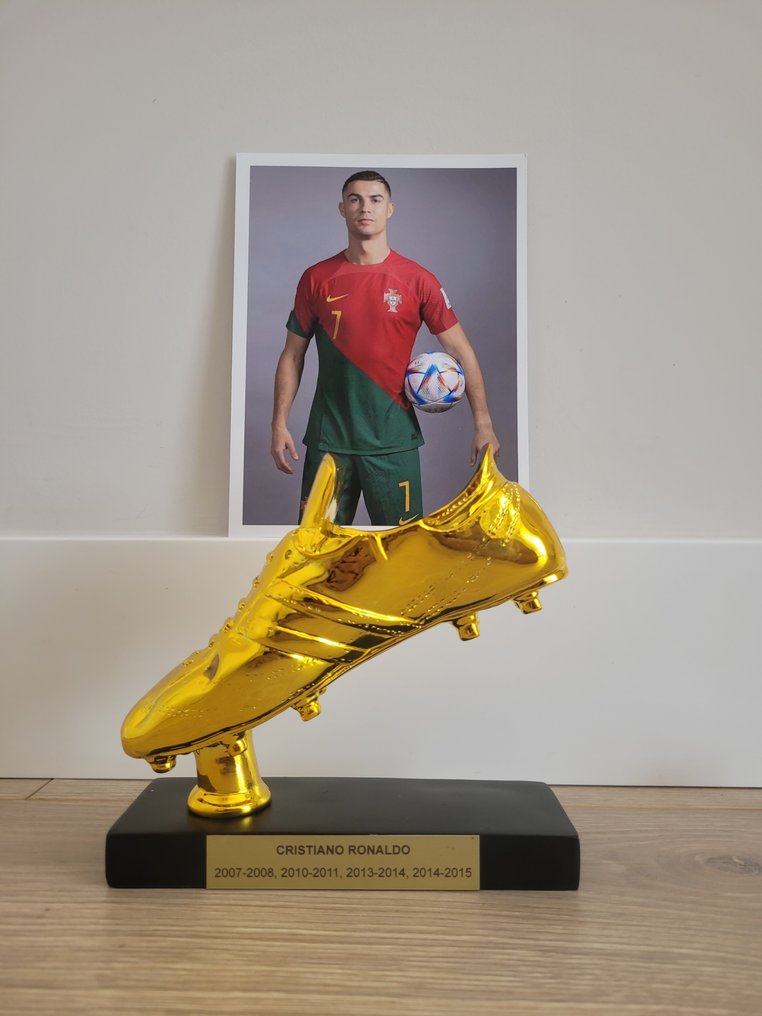 Cristiano Ronaldo. Χρυσή Μπάλα + Φωτογραφία CR7  #2.1