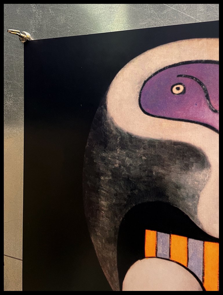 Pablo Picasso (after) - Manifesto, Poster Arte 'Pablo Picasso - Femme à la Fleur' #1.0