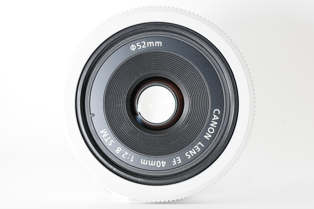 Canon EF 2.8/40mm STM White [#746] Camera lens #3.2
