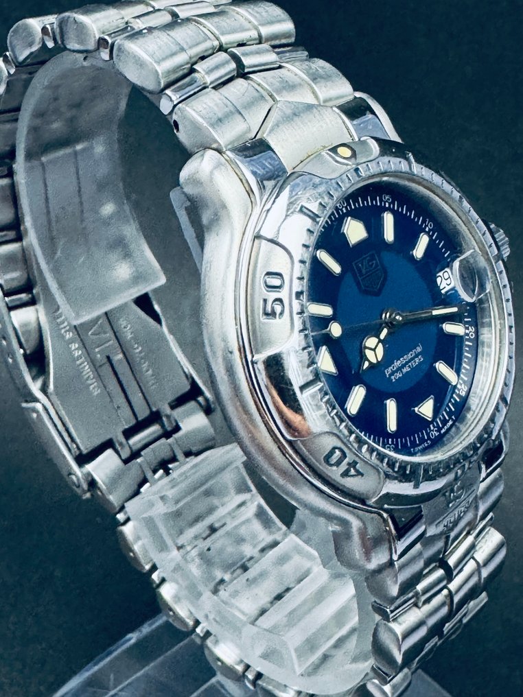 TAG Heuer - 6000 Series - Ingen reservasjonspris - WH1215-K1 - Herre - 2000-2010  #3.2