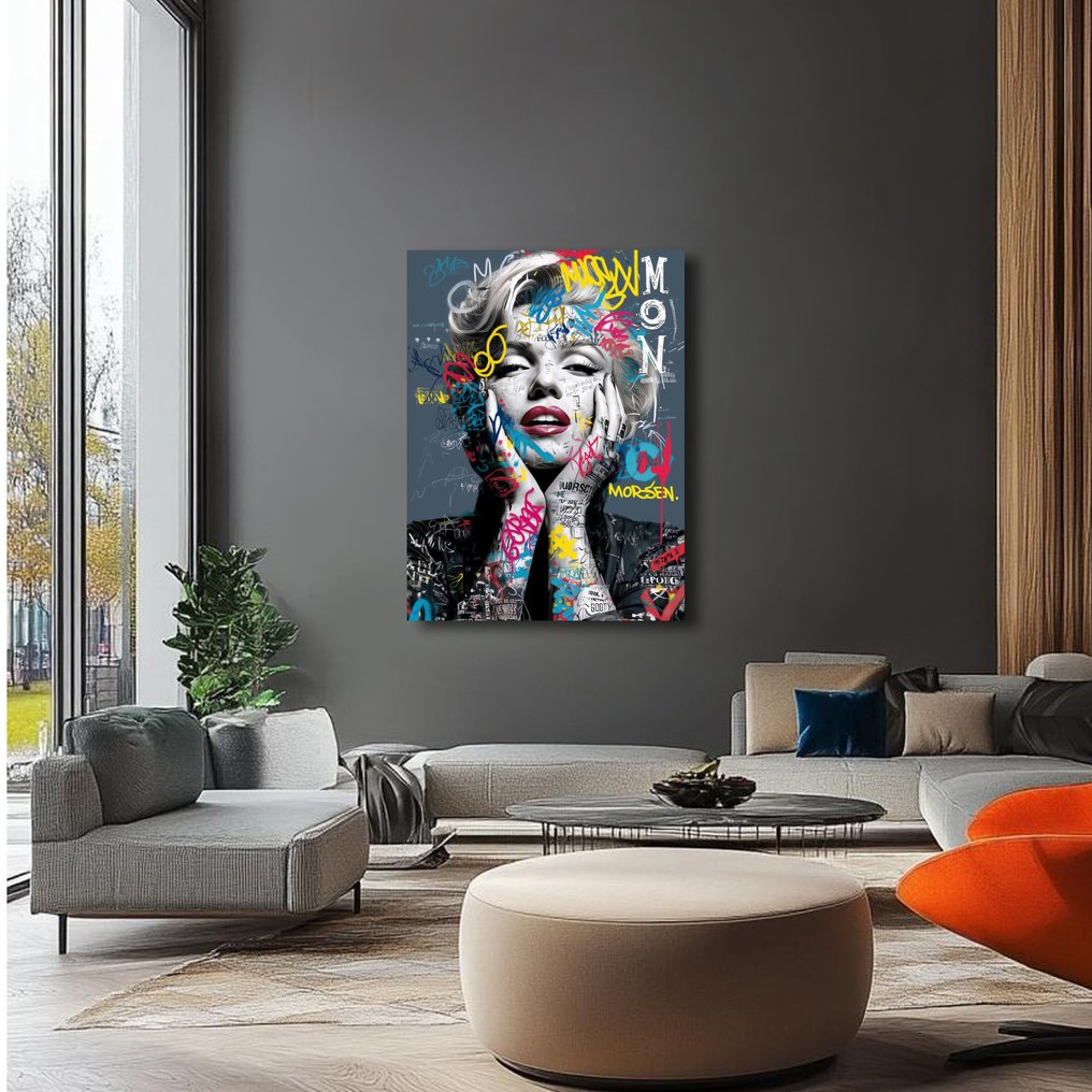 IPR Graph - “Marilyn Monroe: Belleza Rebelde del Arte Urbano #4.3