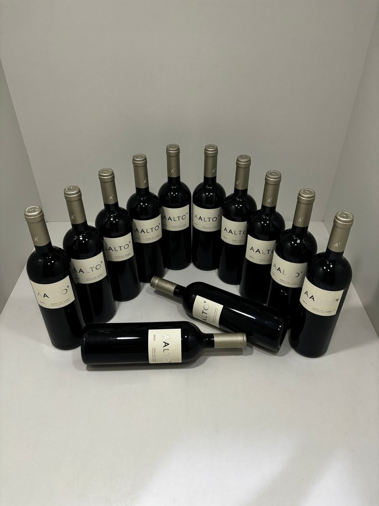 2023 Aalto Bodegas y Viñedos, Aalto - Ribera del Duero - 12 Bottles (0.75L) #1.0