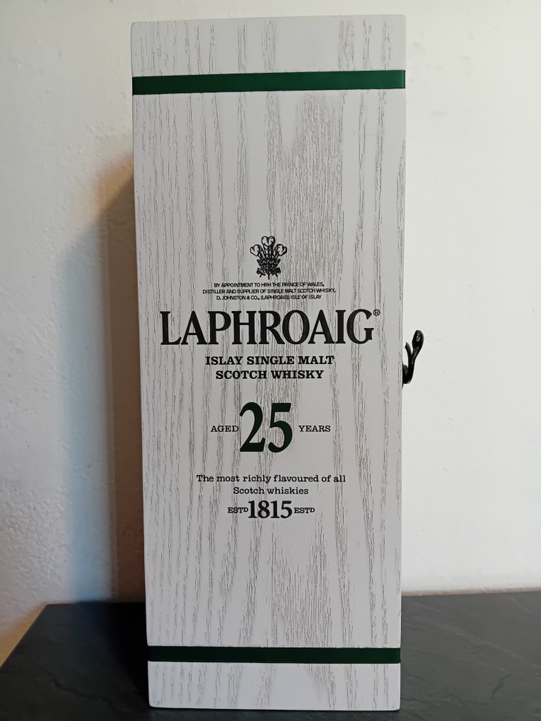 Laphroaig 25 years old - 700ml #3.2