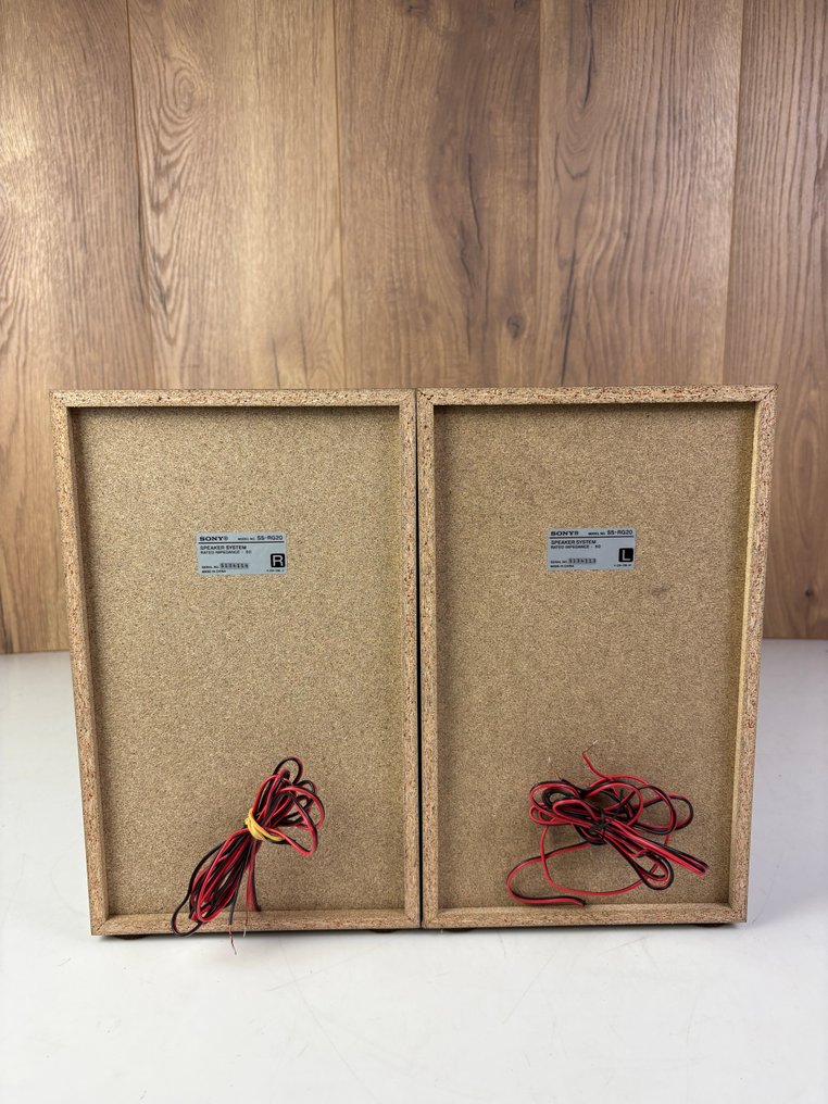 Sony - STR-DE225 Receiver - TC-KE200 Cassette Deck - SS-RG20 Speakers Hi-fi set #2.1