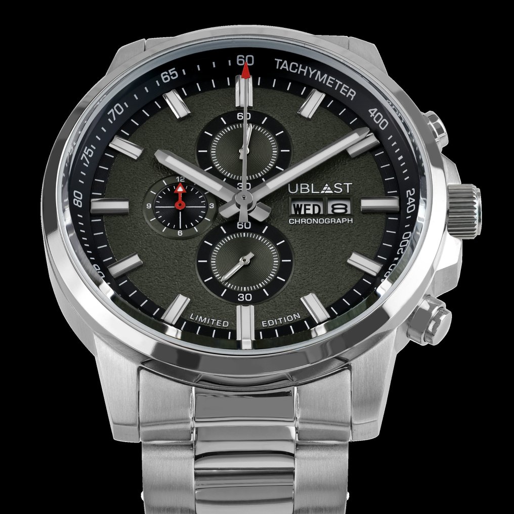 Ublast - Pit Stop - Chronograph - REF.UBPIT43GN - Ltd. Edition - Men - 2025 #3.2