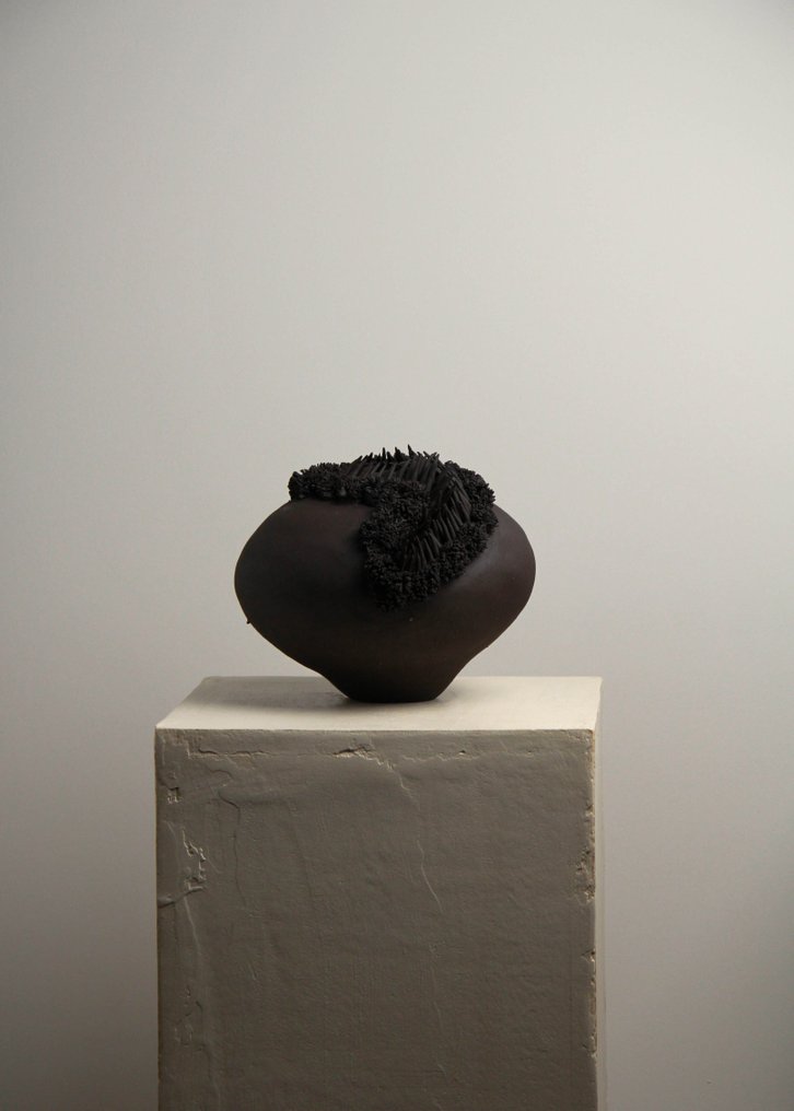 LEA STUDIOS - Valentina Cojocaru - Sculptură, Frammento - 20 cm - Faianță #1.0