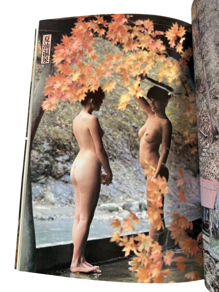 Omori Kenji - Japanese Open-Air Hot springs and Women - 1993 #4.3