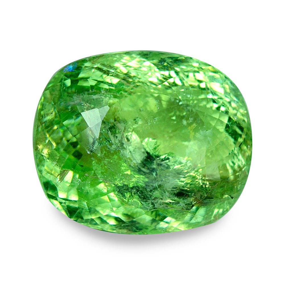 帕拉伊巴碧玺  - 26.23 ct - 亚洲宝石科学院（AIGS） - 霓虹绿 #1.0