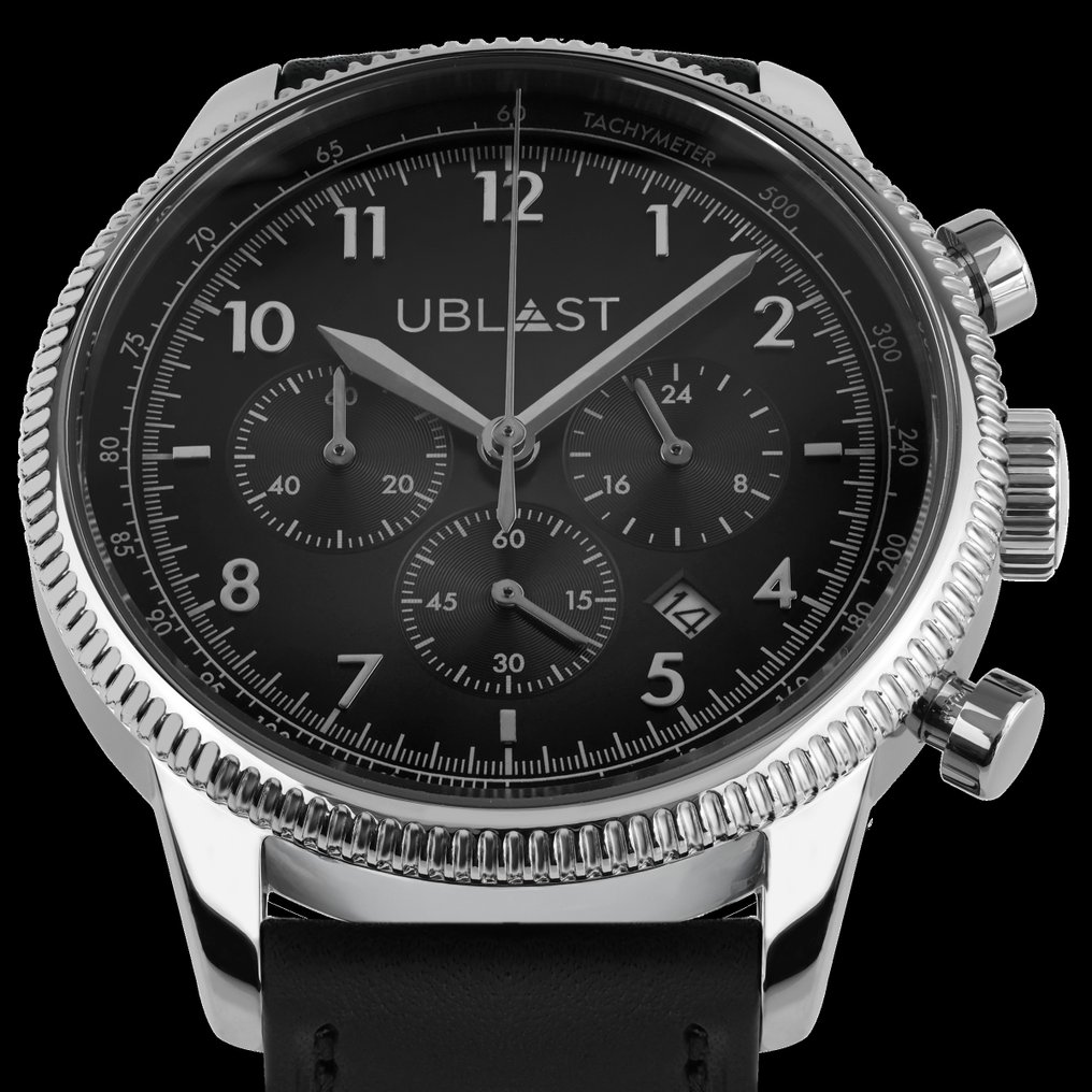 Ublast - Sovereign Chronograph - Sapphire Glass - REF.UBSOV40GU - Ltd. Edition - Men - 2025 #3.2