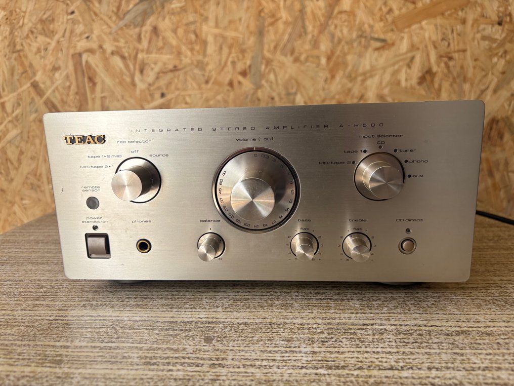 TEAC - A-H500 Στερεοφωνικό σετ #4.3