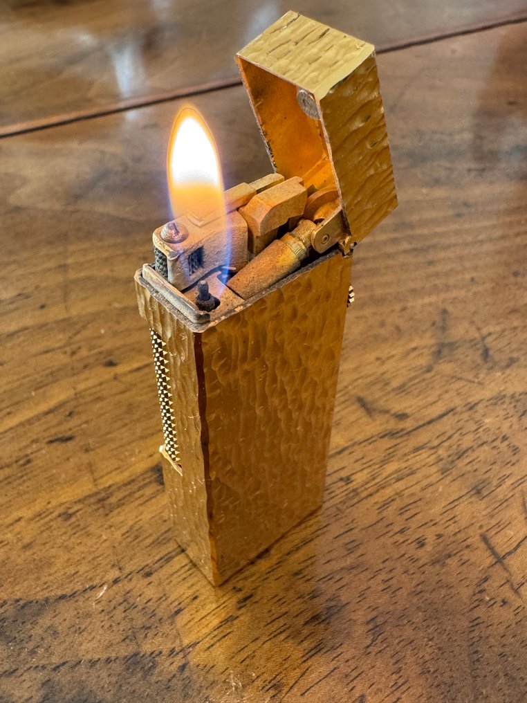 Dunhill - Lighter - Gold-plated #3.2