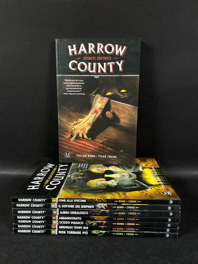 Harrow County nn 1/8 - 8 Comic - Første utgave - 2016 #1.0