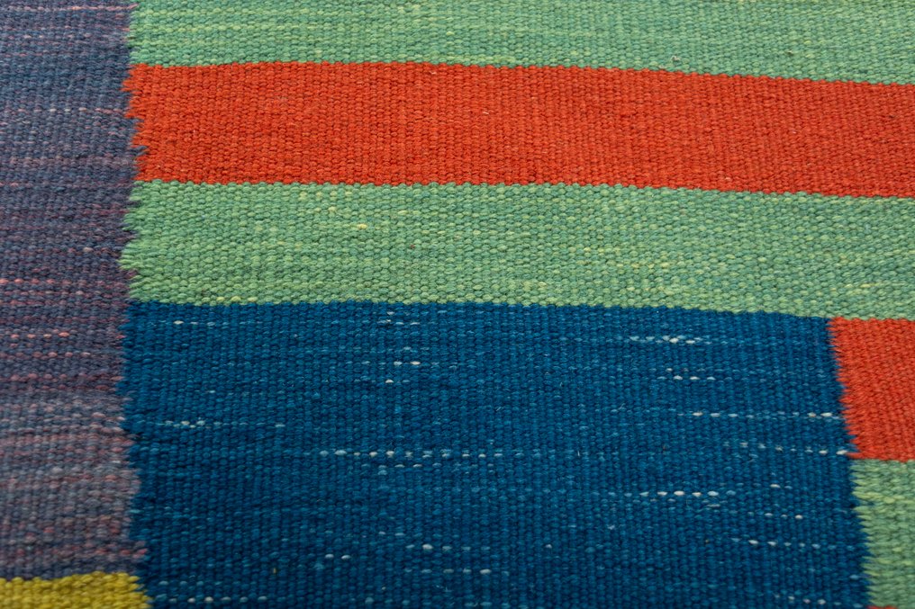 Kelim de designer țesut manual - Obiect de colecție - Kelim - 98 cm - 100 cm #4.3