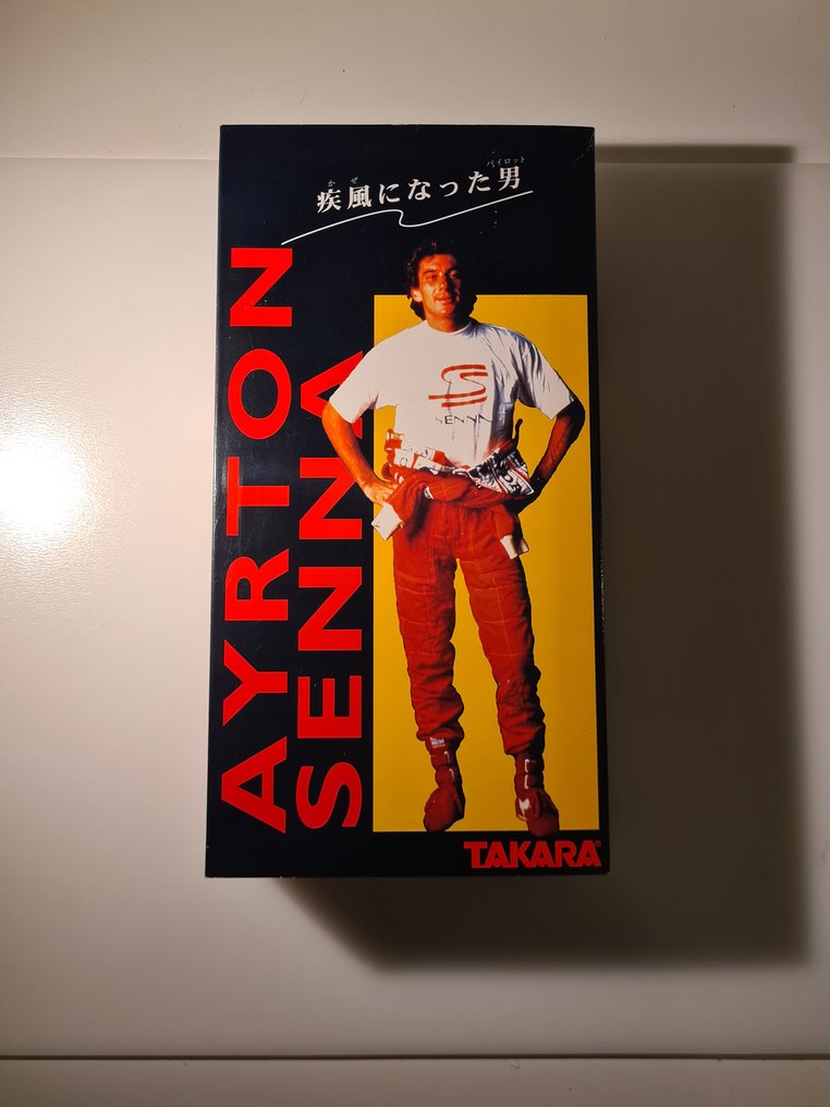 Formule 1 - Ayrton Senna - 1998 - La man who became the wind Edizione Limitata Takara-pop #3.2