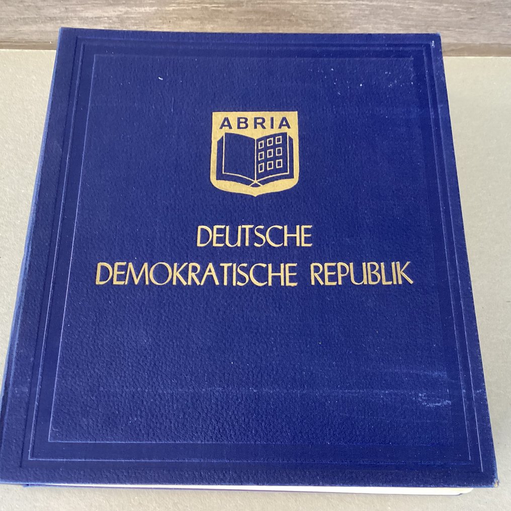 GDR 1949/1968 - Beautiful collection with the Markx blocks, multi-year plan, and Chinese. - Michel 242/1433 #1.0