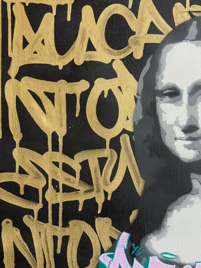 Quiona+ (1987) - 'The Black MonaLisa XXL’ (No Reserve Price) #4.3