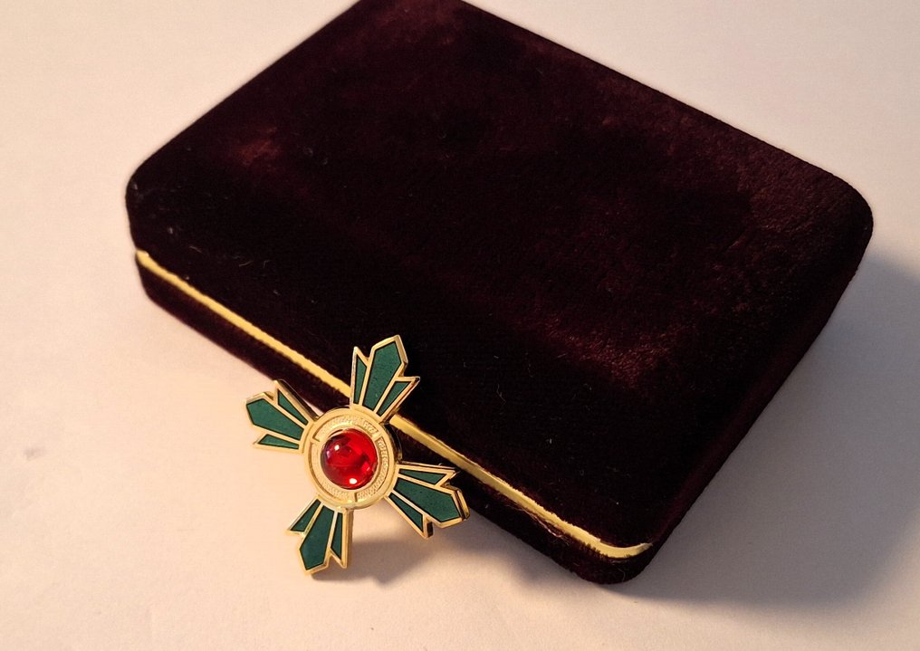 Ιαπωνία - Μετάλλιο - Orders  1st  class of the Green Crosses  of the Second World War #1.0
