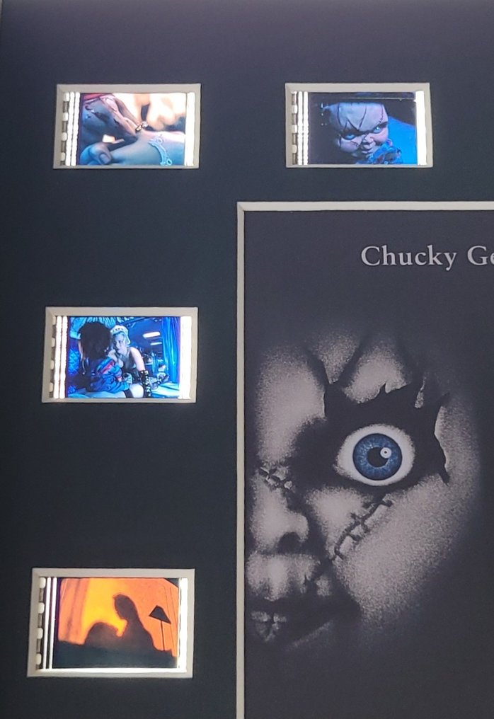 Bride of Chucky - Framed Film Cell Display with COA #4.3