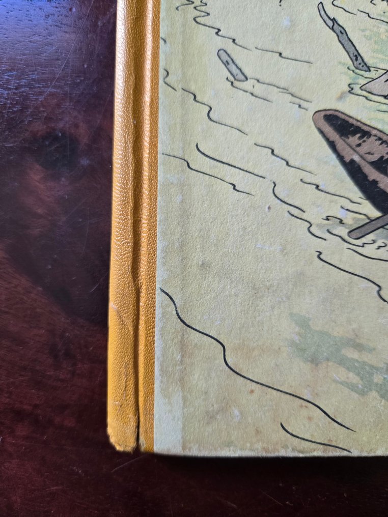 Tintin T6 - L'oreille cassée (A23bis) - C - 3e édition couleur - 1 Album - Réédition #4.3