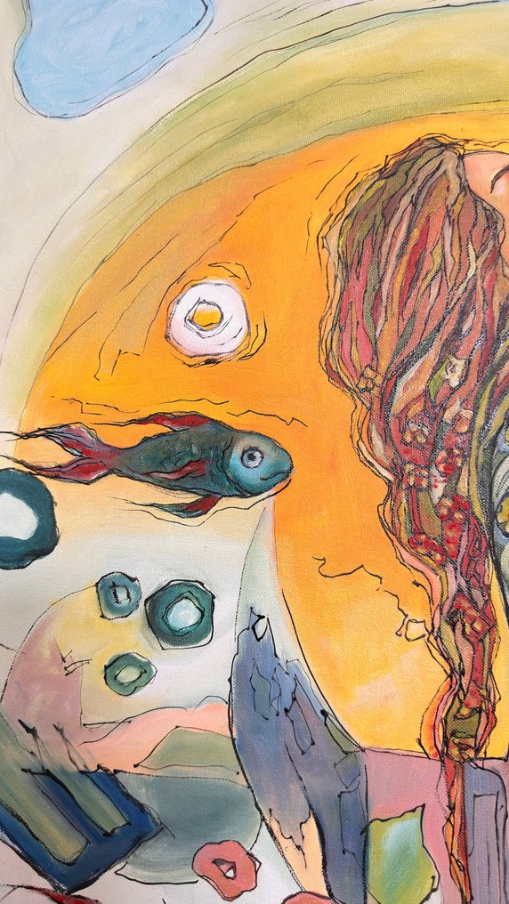 Leila Bayat - The Face of Dawn xl #3.2