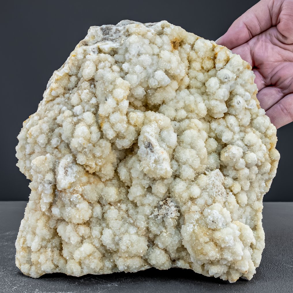 Quarz-Freiform – 天然结构力量的最纯形式 Druse 在 Brazil 展台- 2777.92 g #4.3