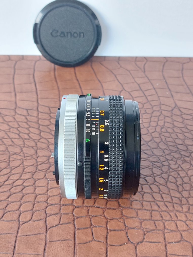 Canon FD 1,8/50mm S.C. | Zoomlens #4.3