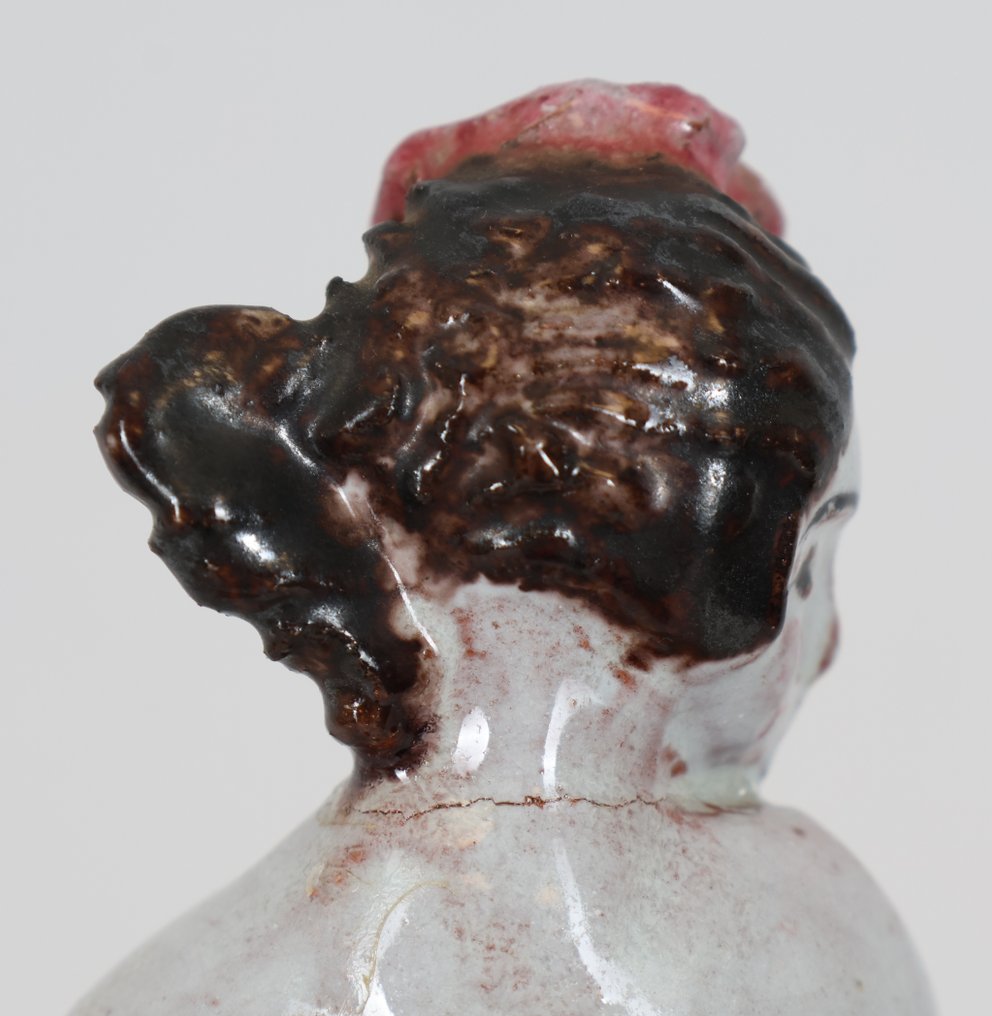Wiener Werkstätte - Vally WIESELTHIER (1895-1945) - Sculpture, Dame Art Deco - 24 cm - Earthenware #4.3