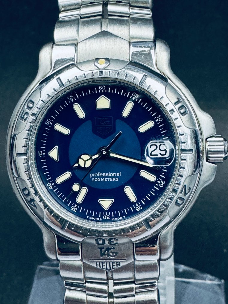 TAG Heuer - 6000 Series - Ingen reservasjonspris - WH1215-K1 - Herre - 2000-2010  #1.0