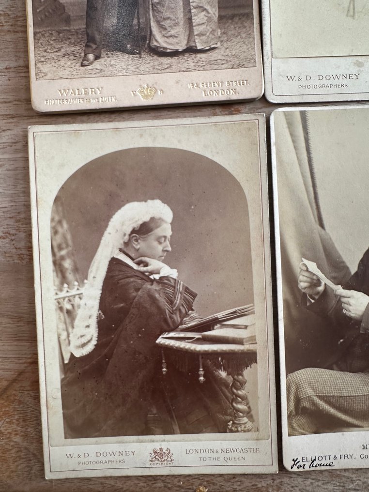 scholten - W&D Downey (the collection contains a photograph of Queen Victoria) #1.0