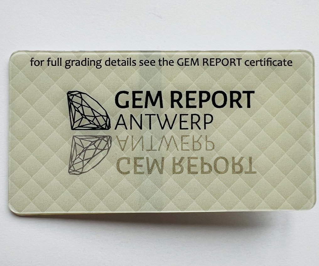 Zonder minimumprijs - 30 pcs Diamant (Natuurlijk) - 1.02 ct - Gemengde slijpvorm - D (kleurloos), H - VS1, SI1 - Gem Report Antwerp (GRA) - Stokbrood #1.0