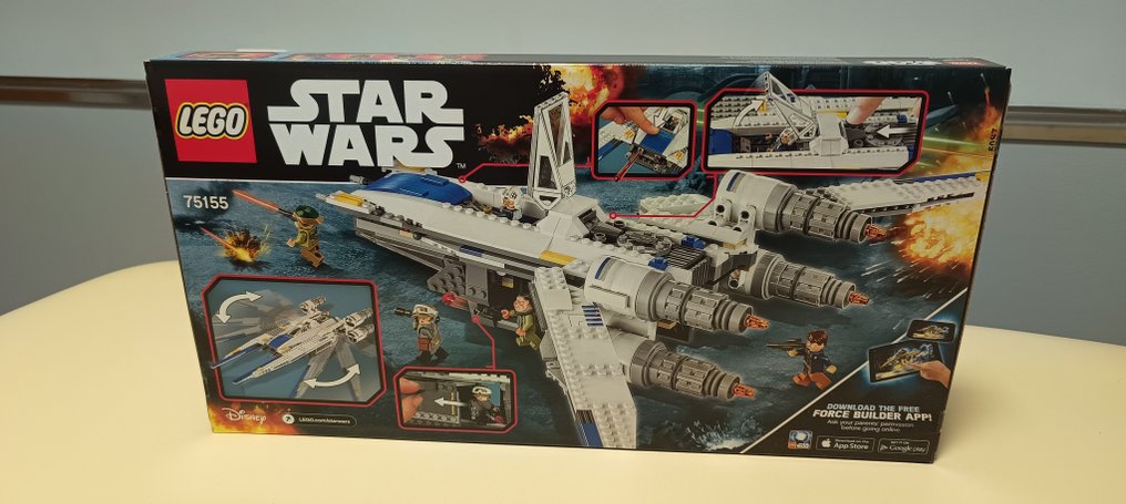 LEGO Set - 75155 - Star Wars - Rebel U-Wing Fighter #4.3