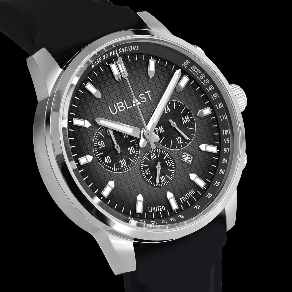 Ublast - Chronobeat - Pulsometer - REF.UBCHB43BK - Ltd. Edition - Men - 2025 #2.1