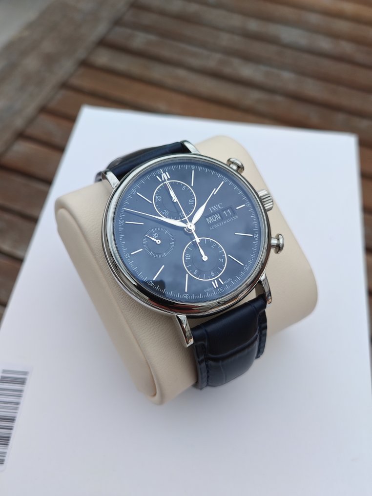 IWC - Portofino Chronograph - IW391010 - Men - 2010-2020  #1.0