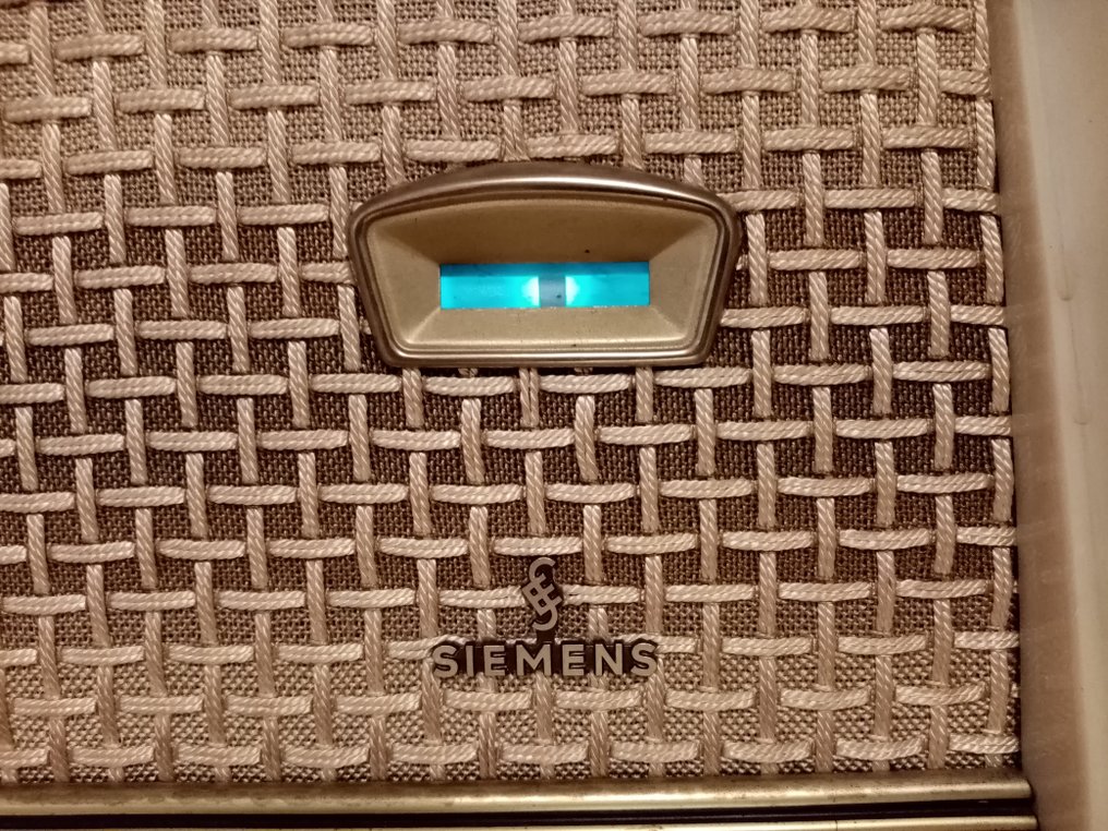 西门子 - Spezial Super B9 电子管收音机 #2.1