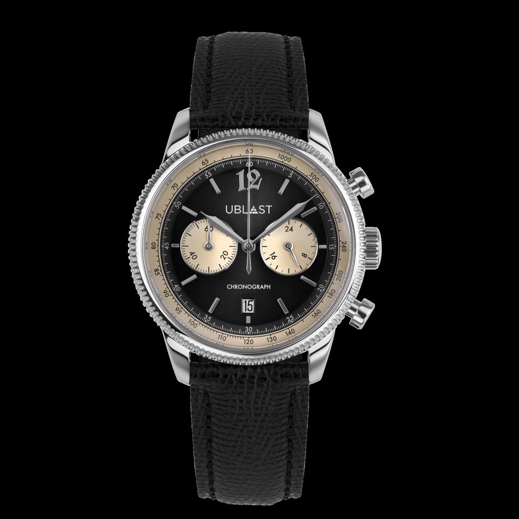 Ublast - Majesty Chronograph - Sapphire Glass - REF.UBMAJ40BK - Ltd. Edition - Heren - 2025 #1.0