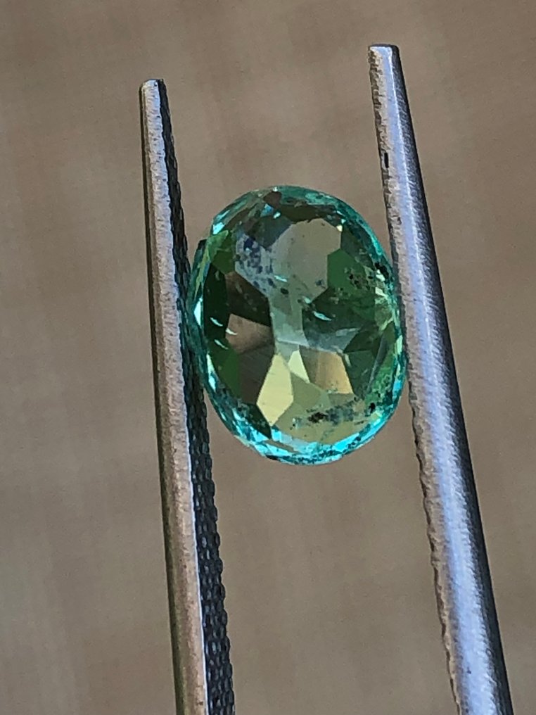 1 pcs  绿色 祖母绿  - 1.89 ct - 美国宝石研究院（GIA） - 无底价 #2.1