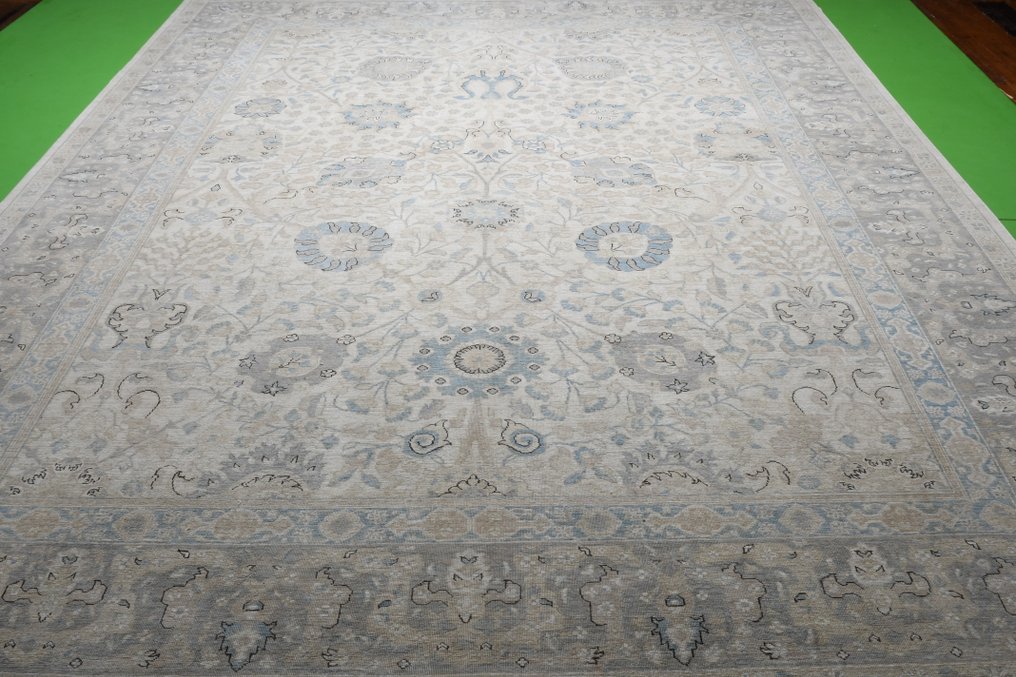 Πολύ καλός χαλί - Σχεδιασμένος χαλί - Αριστούργημα. - Χαλί - 367 cm - 274 cm #1.0