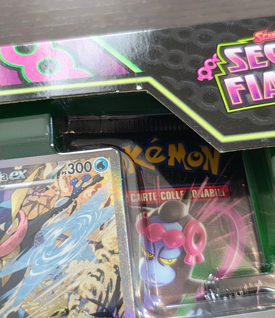 Pokémon - 1 Booster box - Scarlet & Violet - Shrouded Fable #3.2