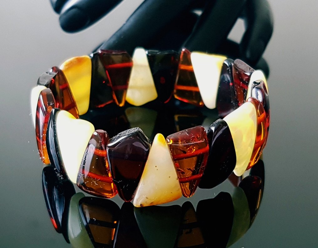 Amber 复古琥珀手链 - 天然波罗的海琥珀- 15 g #3.2