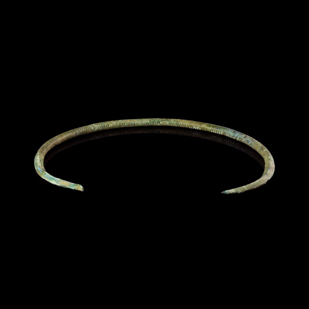 Wikingerzeit Bronze Torque #3.2