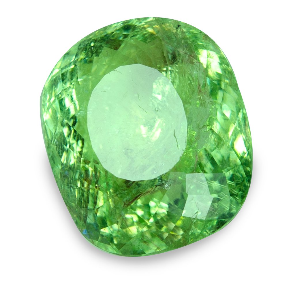 帕拉伊巴碧玺  - 26.23 ct - 亚洲宝石科学院（AIGS） - 霓虹绿 #3.2