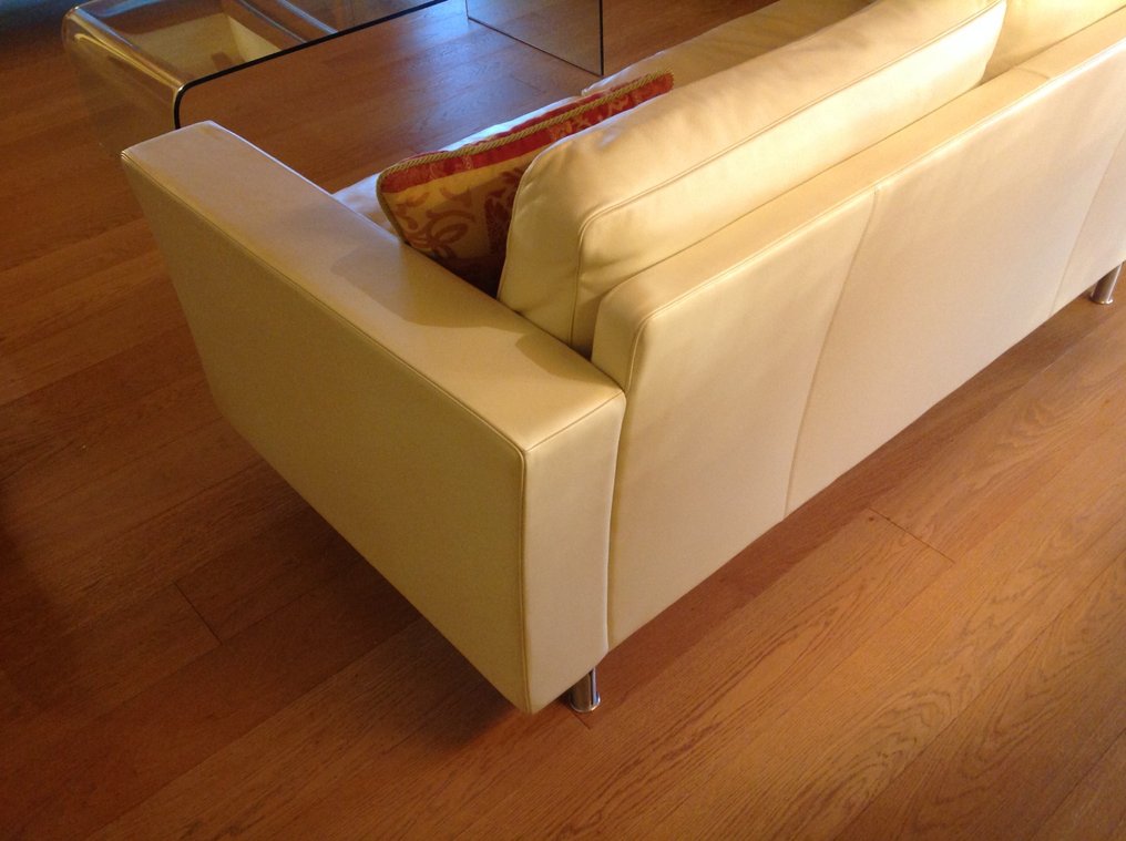 Poltrona Frau - Soffa - Läder - Divano Poltrona Frau #2.1